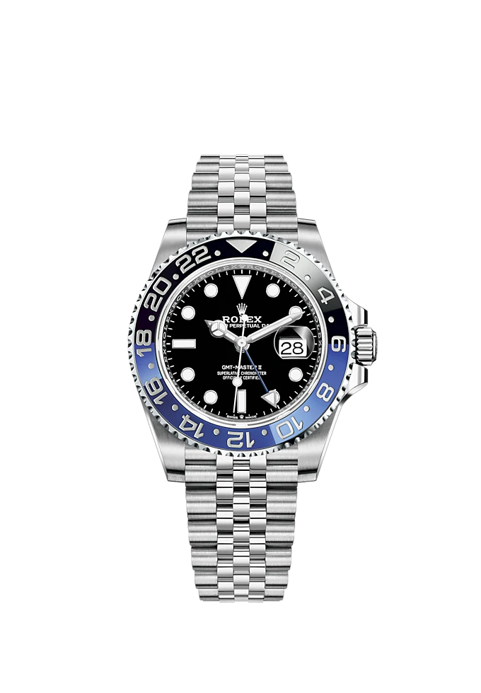 Rolex GMT-Master II “Batman”